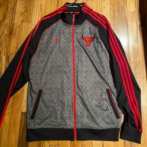 Chicago Bulls track jacket